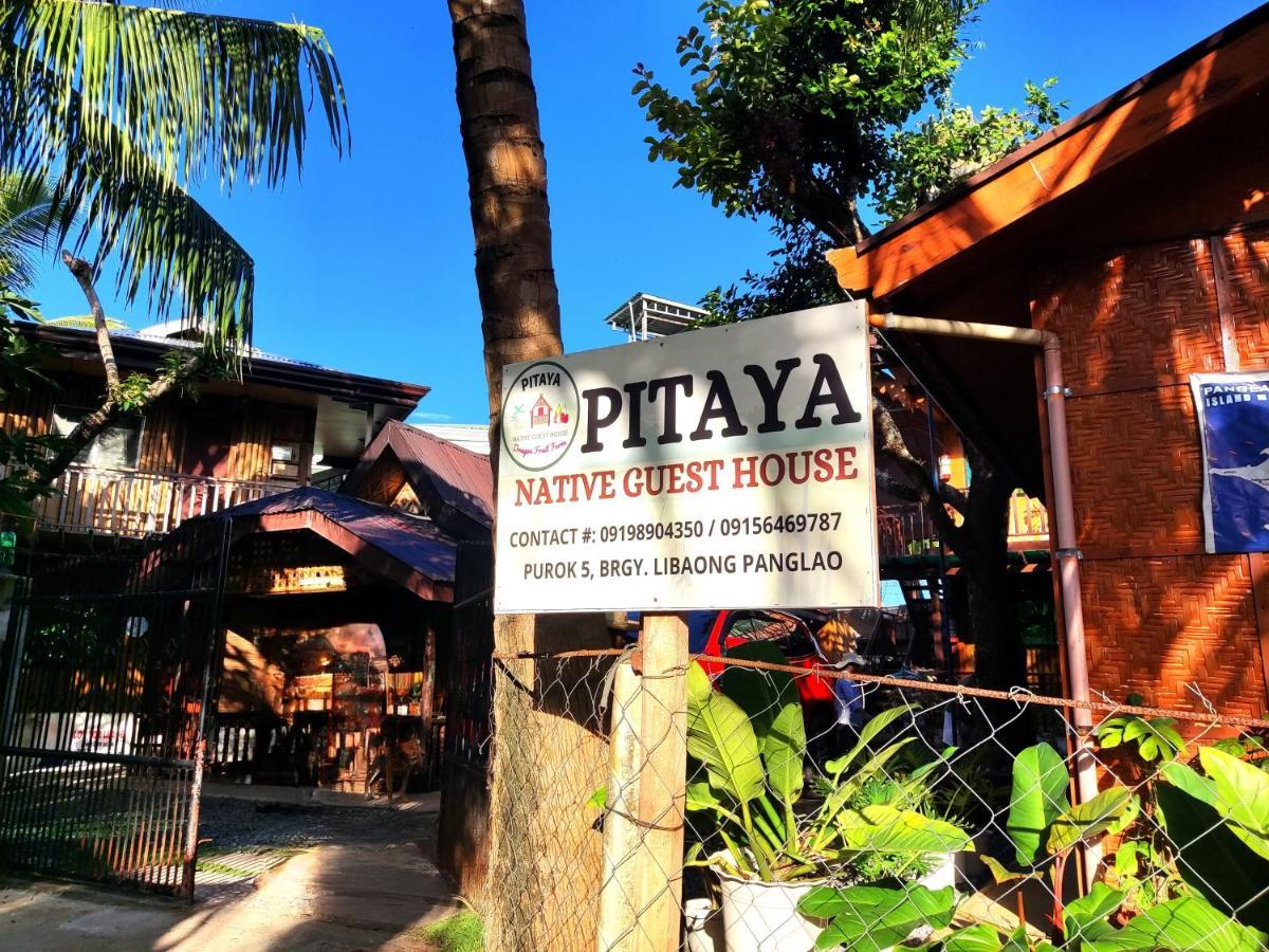 Pitaya Native Guest House Panglao Exteriör bild