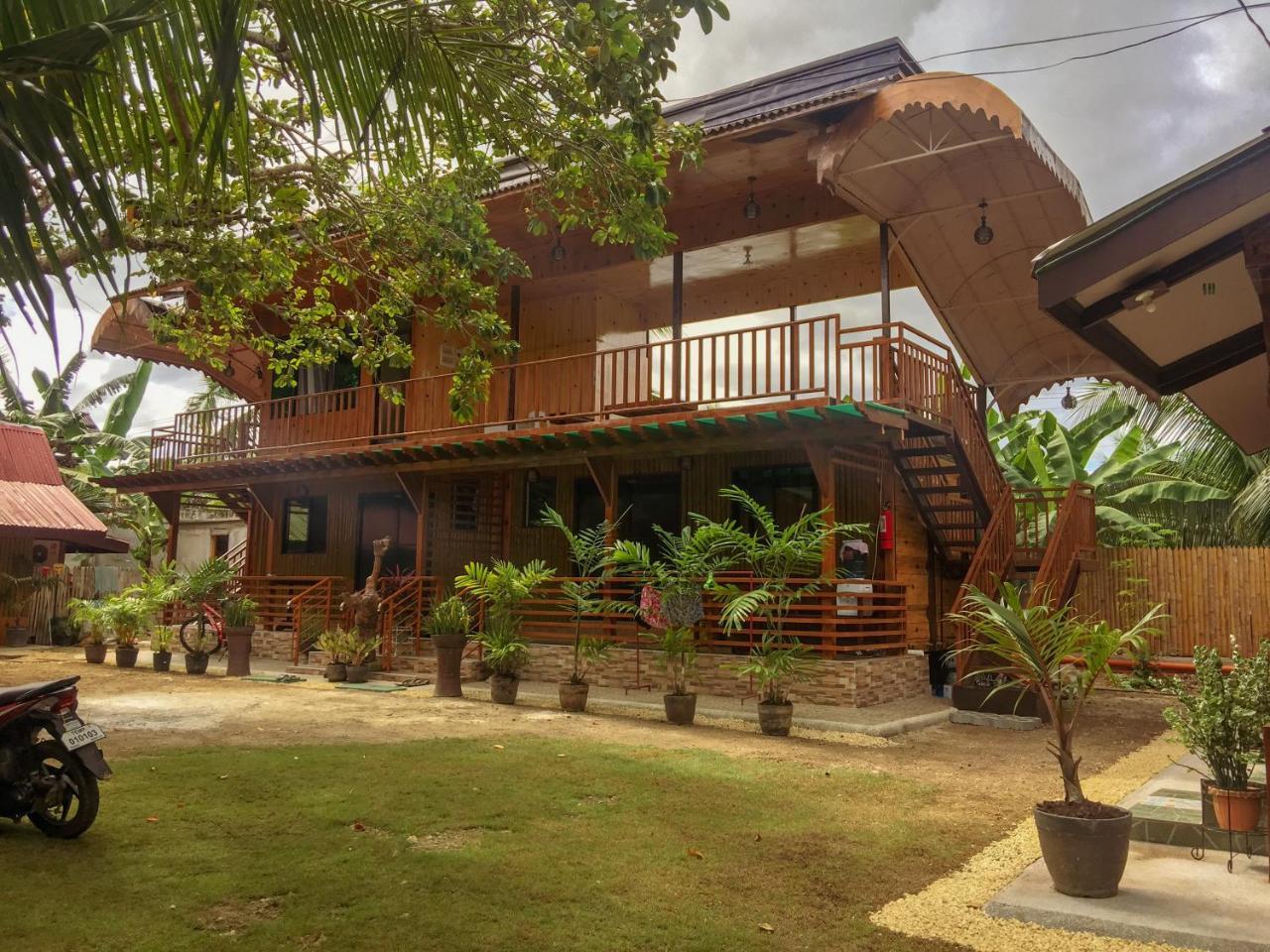 Pitaya Native Guest House Panglao Exteriör bild